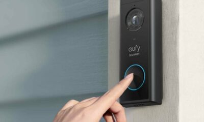 Gardez un œil sur votre maison avec la sonnette vidéo eufy Security, en vente à son prix le plus bas jamais vu