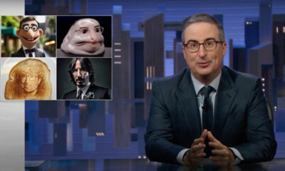 John Oliver revient à la télévision et répond joyeusement aux manifestations sur Reddit sur le thème de John Oliver