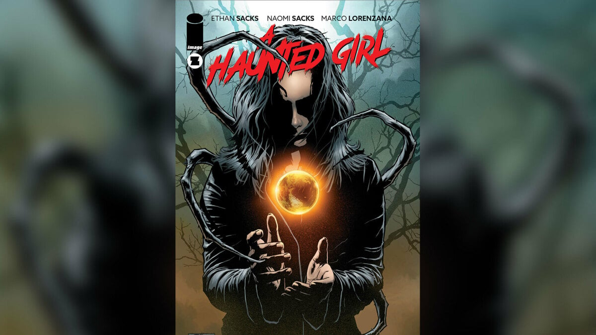 La bande dessinée "A Haunted Girl" utilise l'horreur pour s'attaquer à la maladie mentale