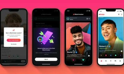 La nouvelle fonctionnalité Matchmaker de Tinder permet aux amis et à la famille de recommander des correspondances