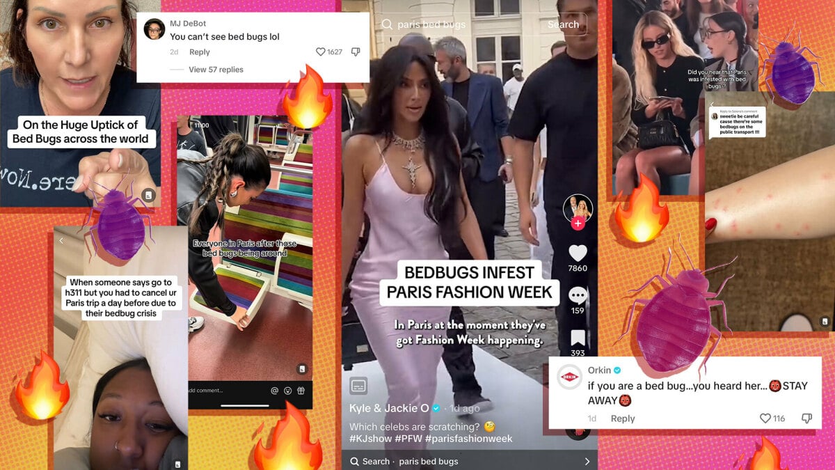 La tendance la plus chaude de TikTok ?  L'hystérie des punaises de lit.