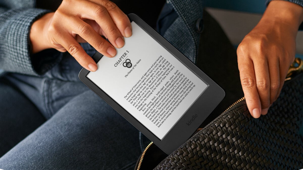 Le Kindle 2022 est en vente à son prix le plus bas jamais enregistré ce Prime Day