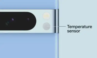 Le Pixel 8 Pro dispose d'un nouveau capteur de température.  Peut-il « lire » un iPhone 15 Pro en surchauffe ?