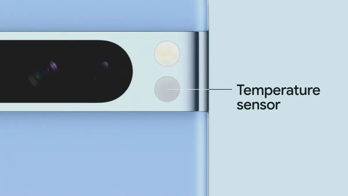 Le Pixel 8 Pro dispose d'un nouveau capteur de température.  Peut-il « lire » un iPhone 15 Pro en surchauffe ?