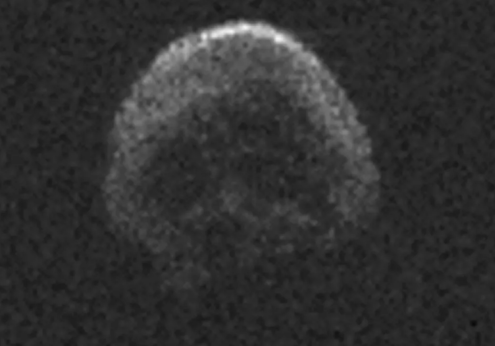 L'astéroïde 2015 TB145, qui ressemble à un crâne, est passé autrefois à moins de 302 000 milles de la Terre.