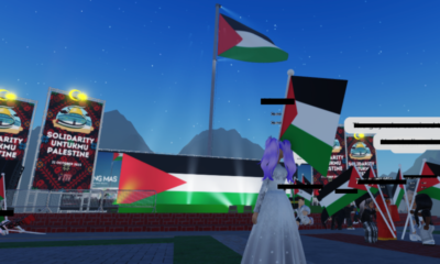 Les joueurs de Roblox rejoignent les rassemblements numériques pro-palestiniens