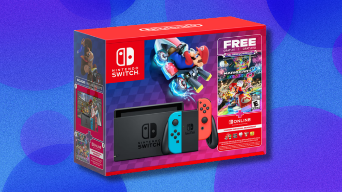 Les meilleures offres Nintendo Switch avant Prime Day 2, des jeux aux forfaits vacances