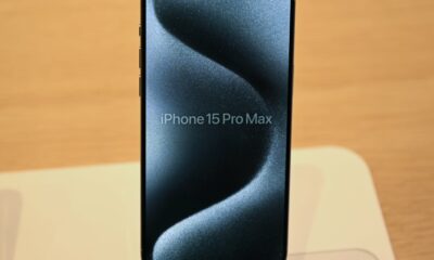 L'iPhone 15 Pro Max réussit un test de chute important