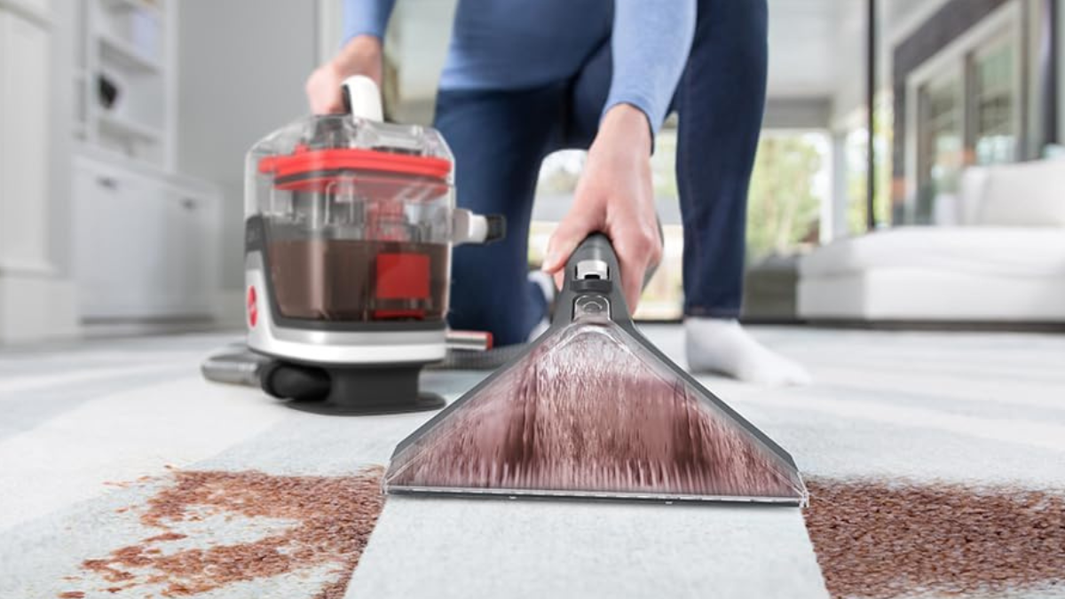 Obtenez 50 $ de réduction sur un nettoyeur de tapis Hoover CleanSlate Plus ce Prime Day