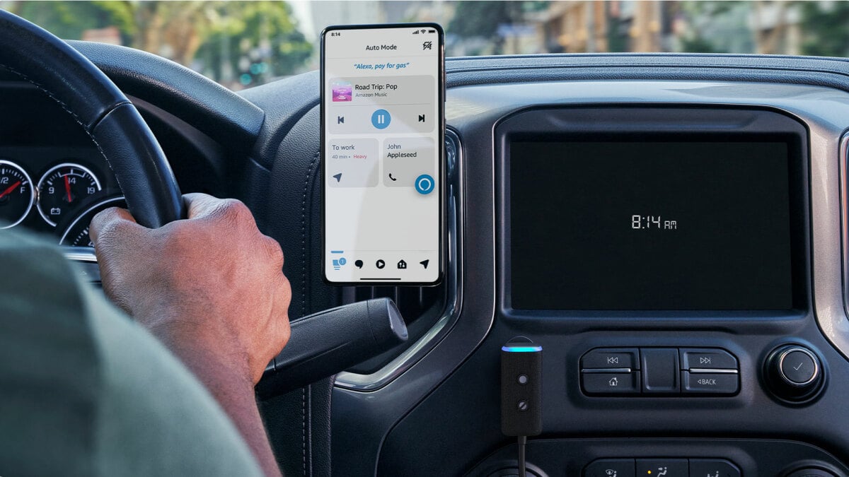 Obtenez une Echo Auto au prix le plus bas que nous ayons vu