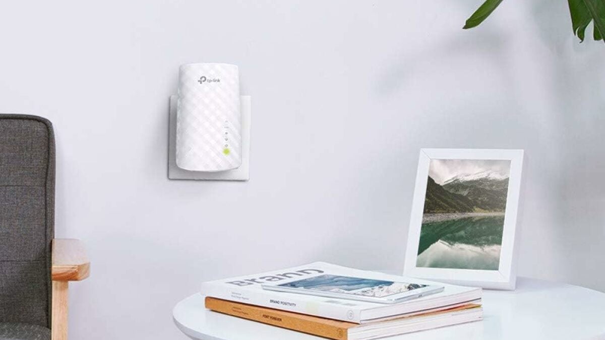 Obtenez une meilleure couverture avec un répéteur WiFi TP-Link en vente à moins de 15 $