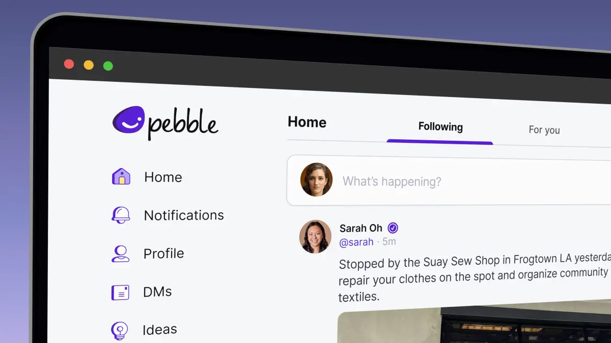 Pebble, une alternative à Twitter lancée à l'époque d'Elon Musk, ferme ses portes