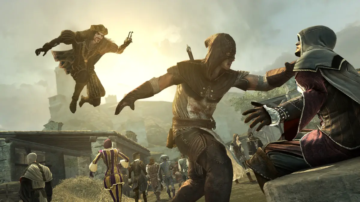 Plusieurs jeux "Assassin's Creed" suppriment les services en ligne.  Voir la liste.