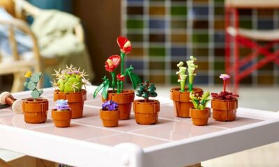 Précommandez le nouveau set Lego Mini Plants juste à temps pour les vacances