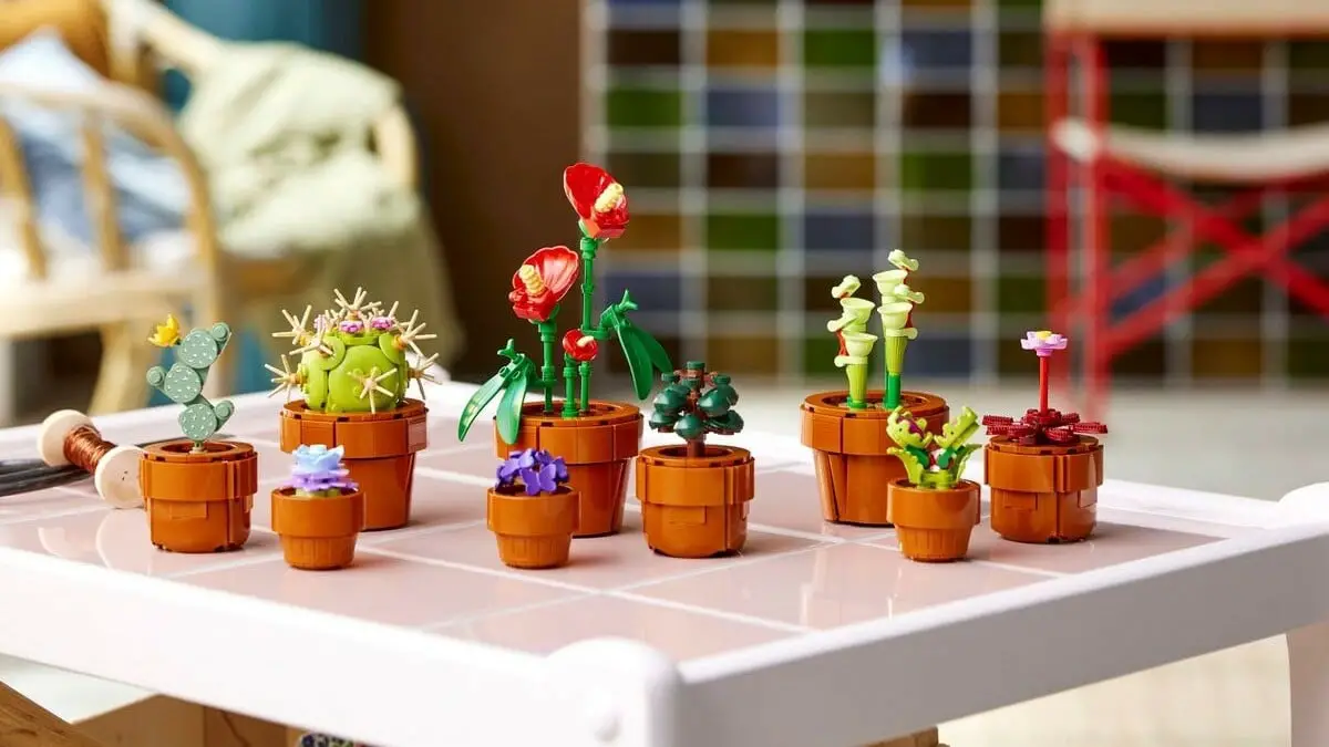 Précommandez le nouveau set Lego Mini Plants juste à temps pour les vacances