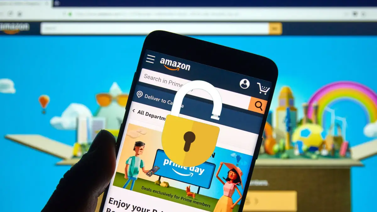 Vous pouvez désormais vous connecter à Amazon sans mot de passe.  Mais il y a une bizarrerie.