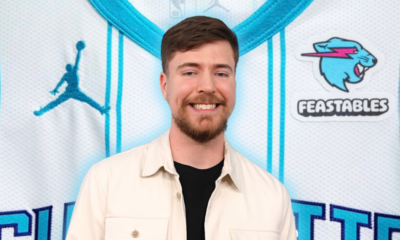 YouTuber MrBeast devient professionnel avec le parrainage du maillot des Charlotte Hornets