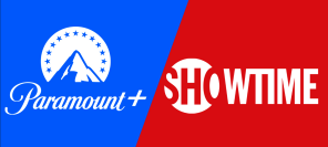 logos Paramount+ et Showtime côte à côte