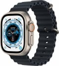 Apple Watch Ultra avec bracelet océan minuit