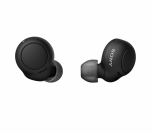 Les écouteurs intra-auriculaires véritablement sans fil Sony WF-C500 de couleur noire