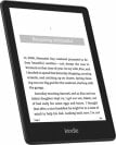 Le Kindle Paperwhite Signature Edition (32 Go) en position verticale, sur fond blanc