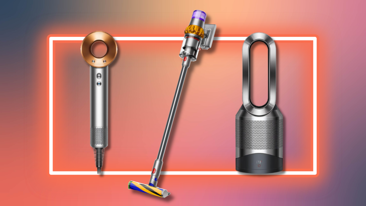 Ces aspirateurs, outils capillaires et purificateurs d'air Dyson sont déjà en vente avant le Black Friday