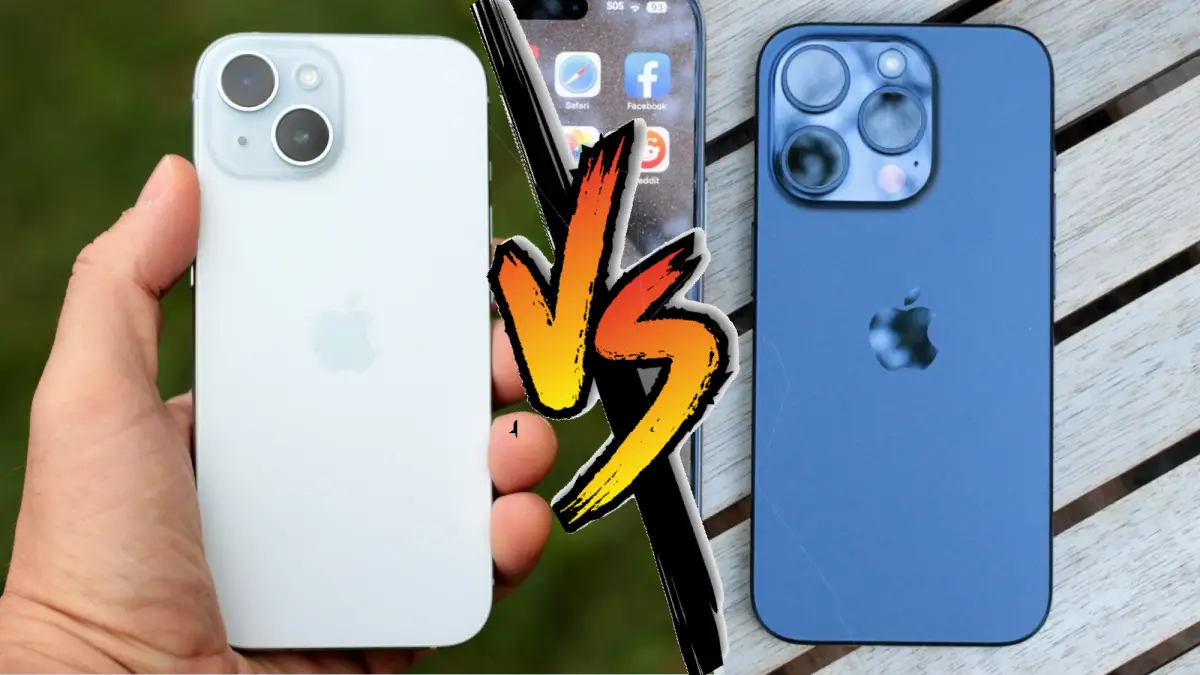 iPhone 15 vs iPhone 15 Pro : quelles sont les différences ?