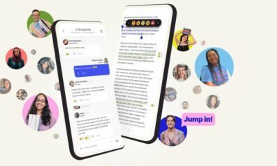 Cette application veut que la lecture soit une expérience sociale – pour les meilleures raisons