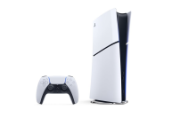 playstation 5 slim blanche avec manette