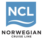 Logo Norwegian Cruise Line sur fond blanc