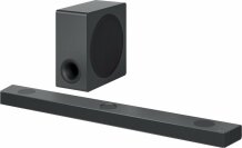 la barre de son audio haute résolution LG S90QY 5.1.3 canaux avec un caisson de basses