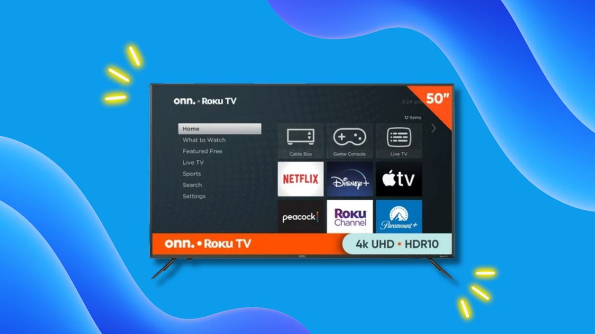 Offres Walmart Cyber ​​​​Monday TV en ligne maintenant : obtenez un téléviseur 4K bon marché de 50 pouces ou 65 pouces