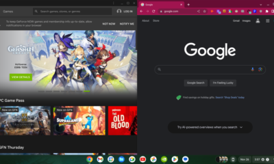 Comment partager l'écran sur un Chromebook