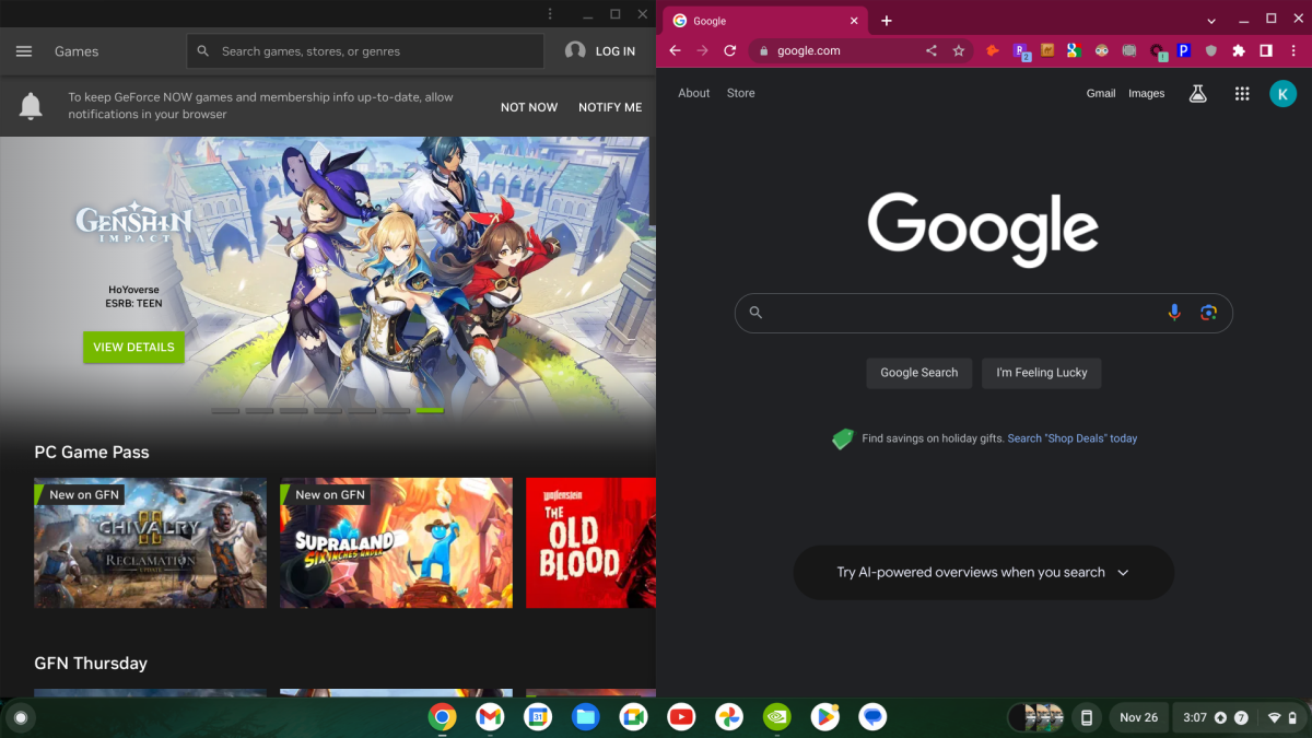 Comment partager l'écran sur un Chromebook