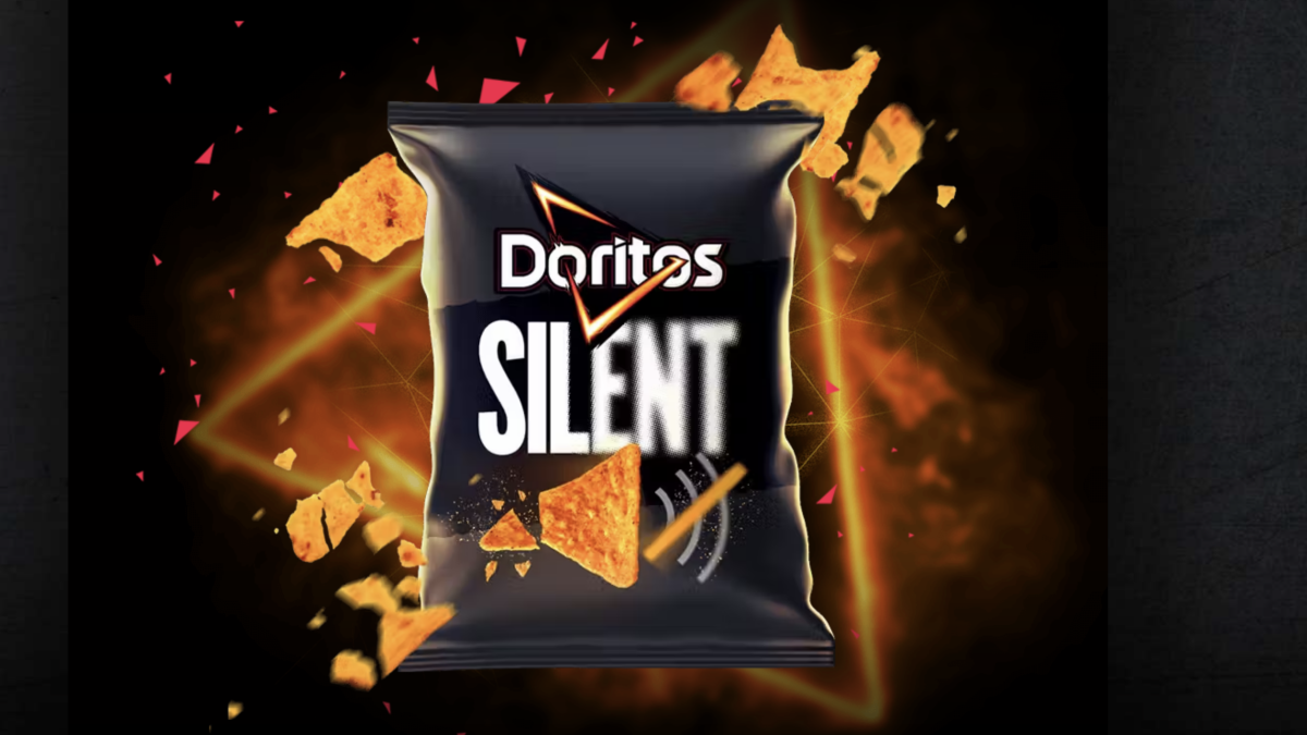 « Doritos Silent » vous permet de grignoter Zoom sans irriter vos collègues