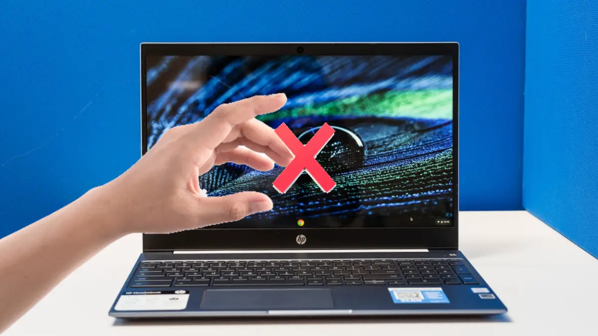 Comment désactiver l'écran tactile sur Chromebook