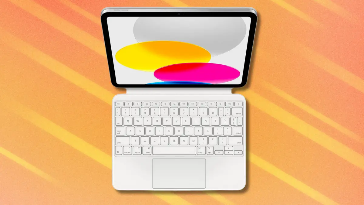 Accessoirisez votre iPad avec un Apple Magic Keyboard Folio de 10e génération à son prix le plus bas à ce jour