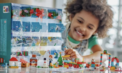 Achetez ce calendrier de l'Avent Lego mignon comme un bouton à son prix le plus bas jamais vu