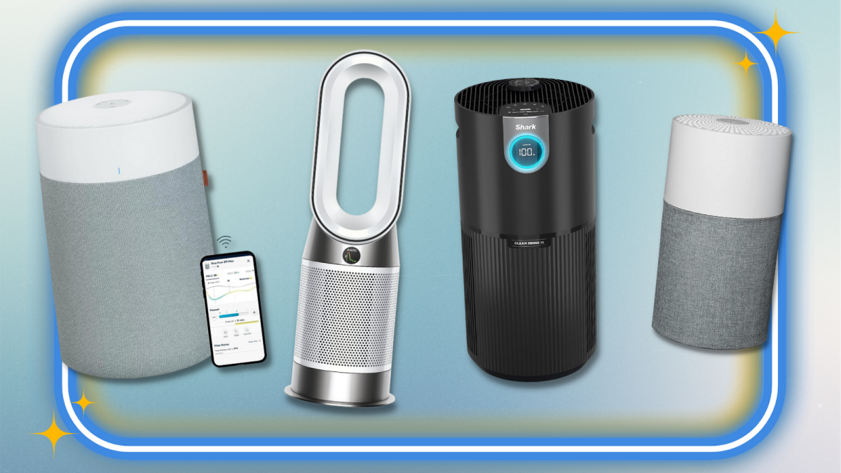 Achetez les offres de purificateurs d'air Cyber ​​​​Monday de Shark, Dyson et plus