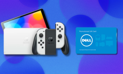 Achetez une Nintendo Switch OLED et obtenez une carte-cadeau de 75 $ chez Dell