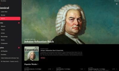 Apple Music Classical est désormais disponible pour iPad