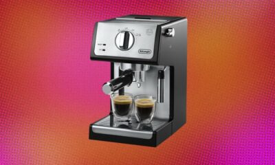 Cette machine à expresso professionnelle est en vente à moins de 120 $ ce Black Friday