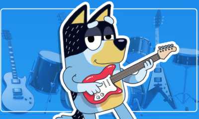 Comment "Bluey" m'a appris à lâcher prise et à aimer papa rock