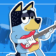 Comment "Bluey" m'a appris à lâcher prise et à aimer papa rock