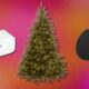 Décorez les couloirs avec un arbre de Noël illuminé livré avec un Echo Pop et une Smart Plug gratuits