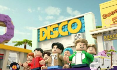 Faites passer votre obsession K-pop au niveau supérieur avec un ensemble Lego inspiré du clip vidéo de BTS