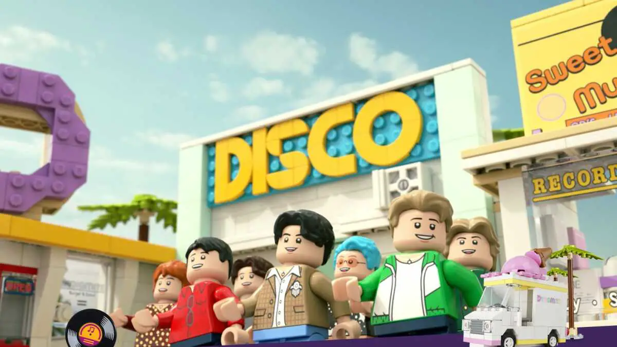 Faites passer votre obsession K-pop au niveau supérieur avec un ensemble Lego inspiré du clip vidéo de BTS