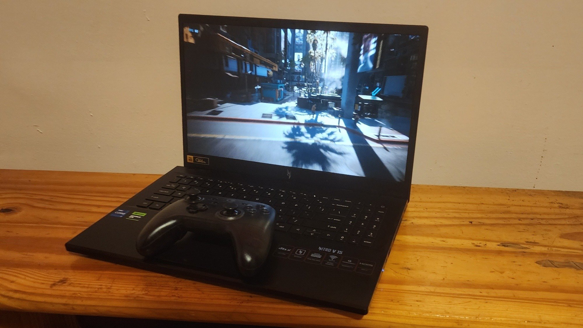 Cyberpunk 2077 sur Acer Nitro 5