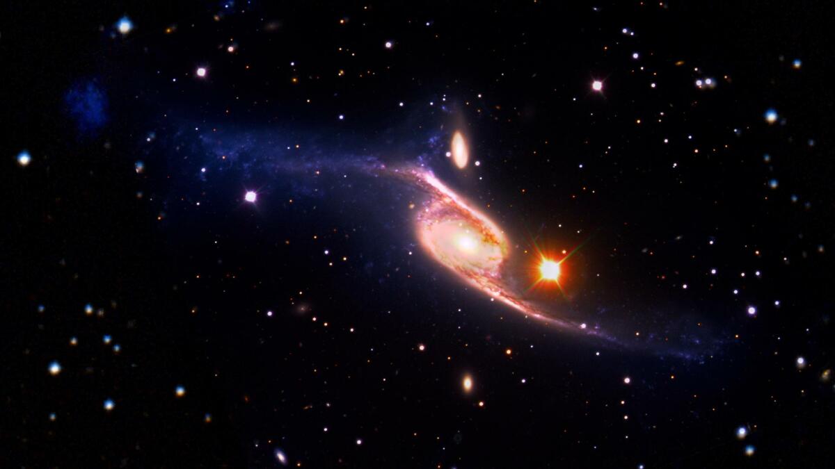 La découverte de Webb défie ce que nous savons sur les galaxies semblables à la Voie lactée