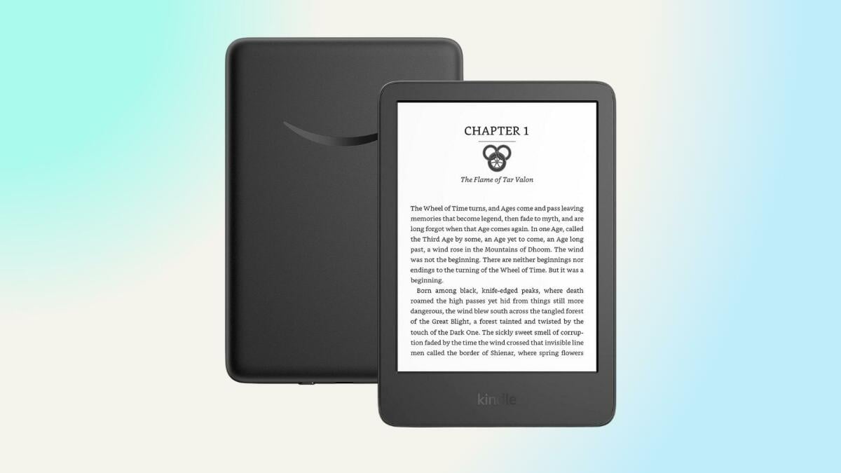 Le Kindle est enfin en vente.  Économisez 20 $ ce Black Friday.